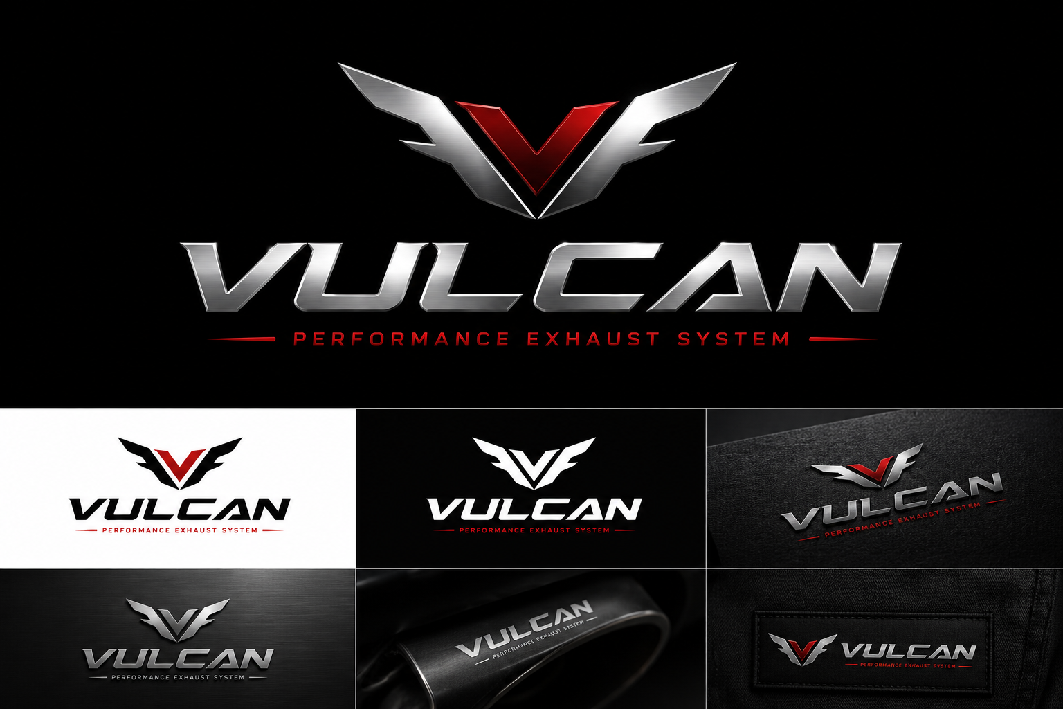 VULCAN 品牌图形与字标