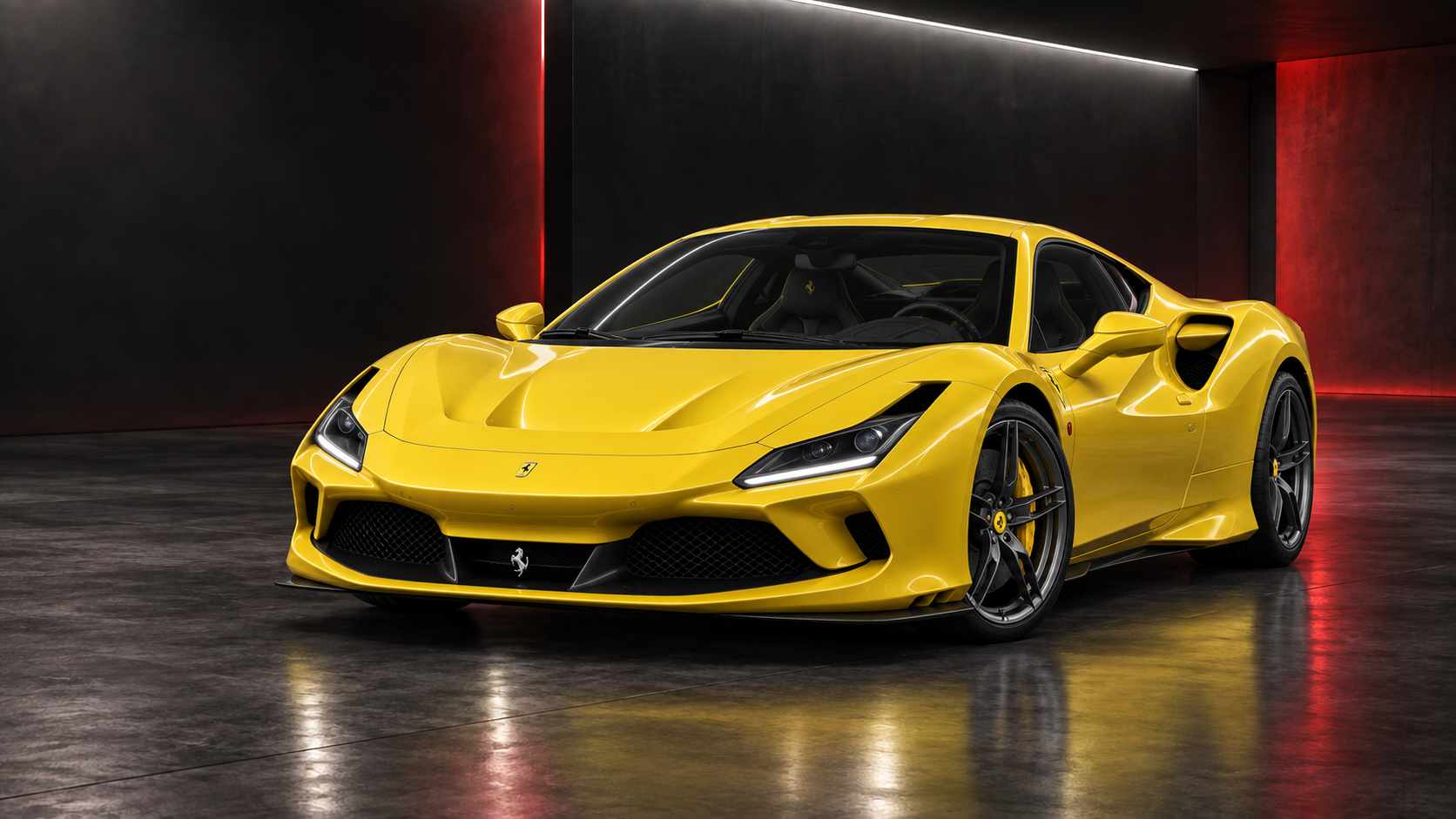 Ferrari F8 Tributo · promotional render