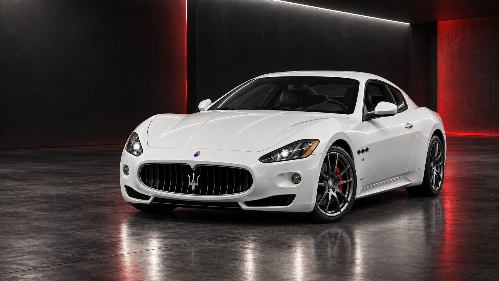 Maserati GranTurismo · promotional render