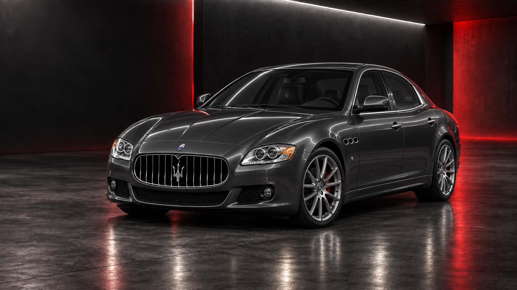 Maserati Quattroporte V · promotional render